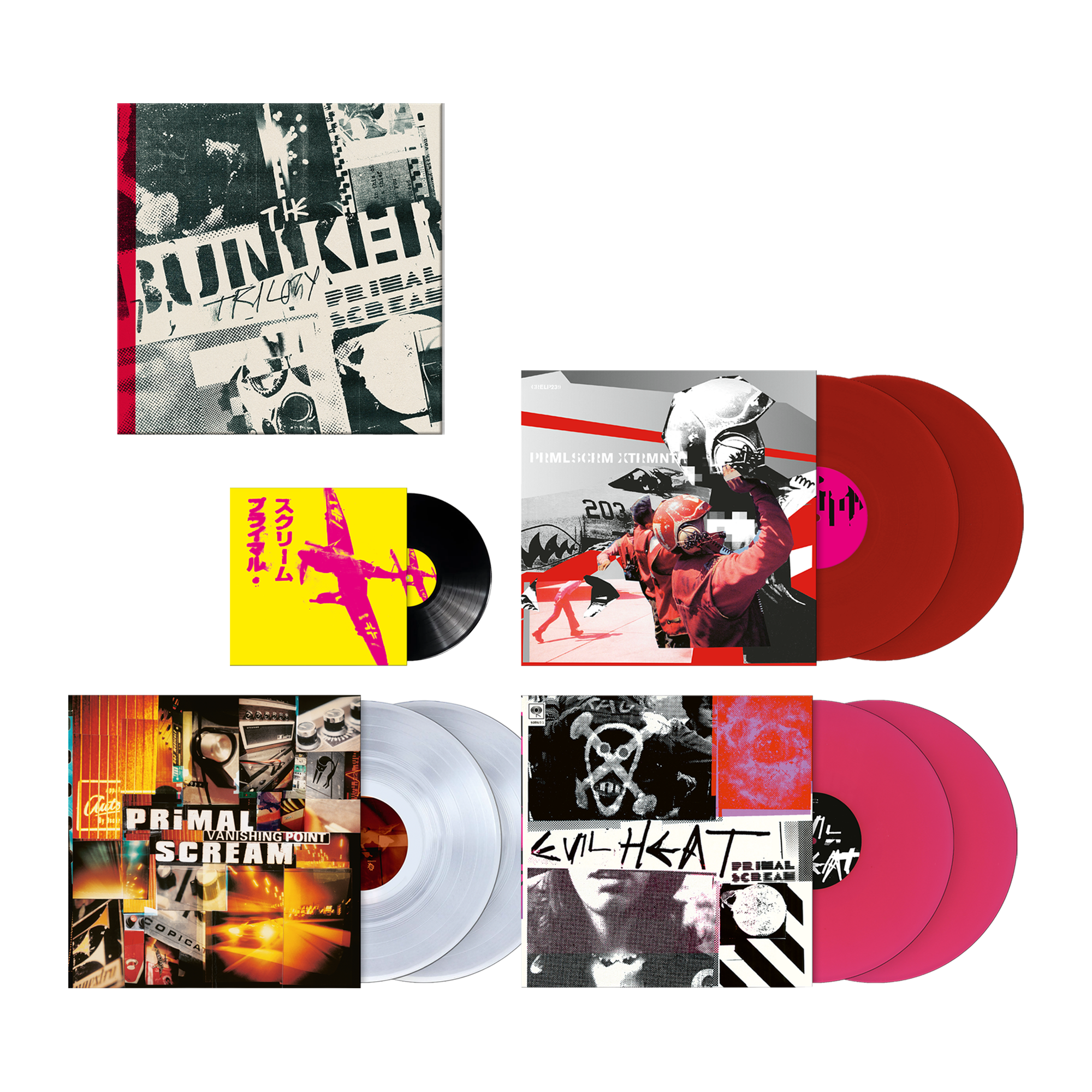 The Bunker Trilogy Bundle