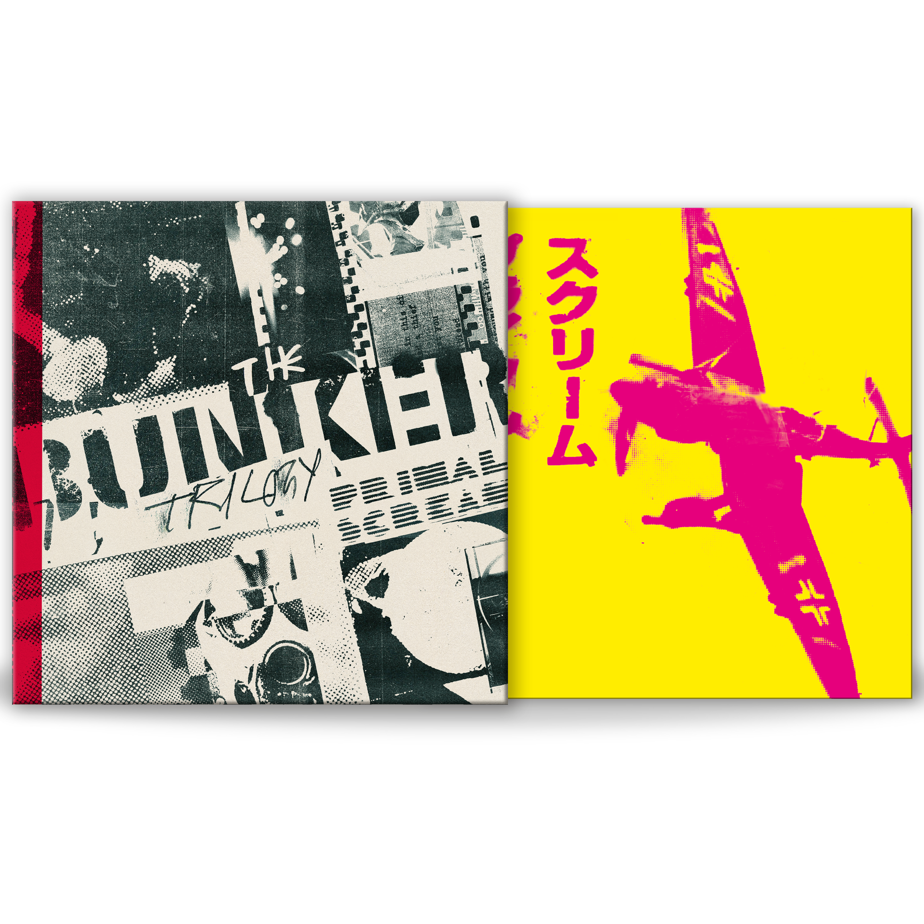 The Bunker Trilogy Box and 12" Single