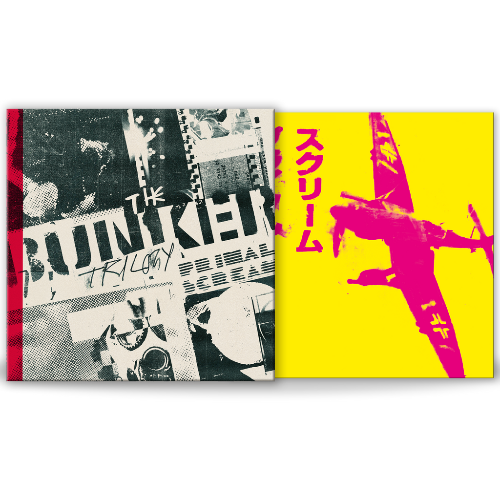 The Bunker Trilogy Box and 12" Single